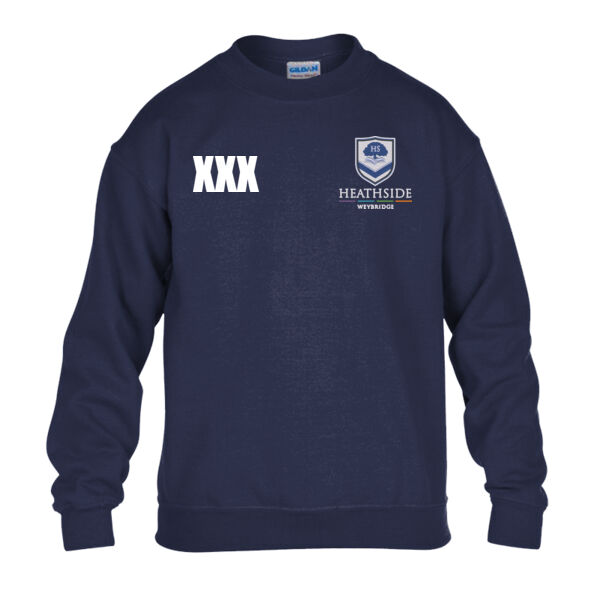 Heathside GCSE PE Sweathshirt - Junior Thumbnail