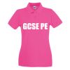 Women's premium polo Thumbnail